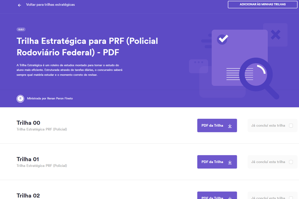 Tutorial LDI: Trilha Estratégica