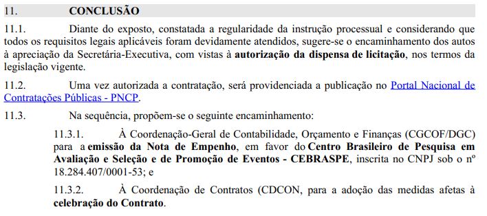 Concurso CGU: Cebraspe é a banca para edital com 60 vagas!
