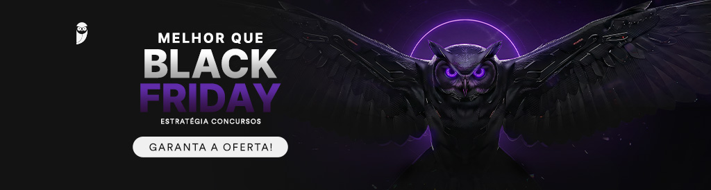 Campanha Black Friday Estratégia Concursos 2026